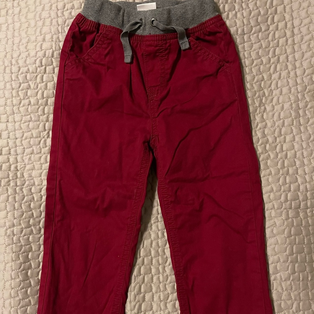 Hanna Andersson 2T (85 cm) organic cotton lined pants NWOT